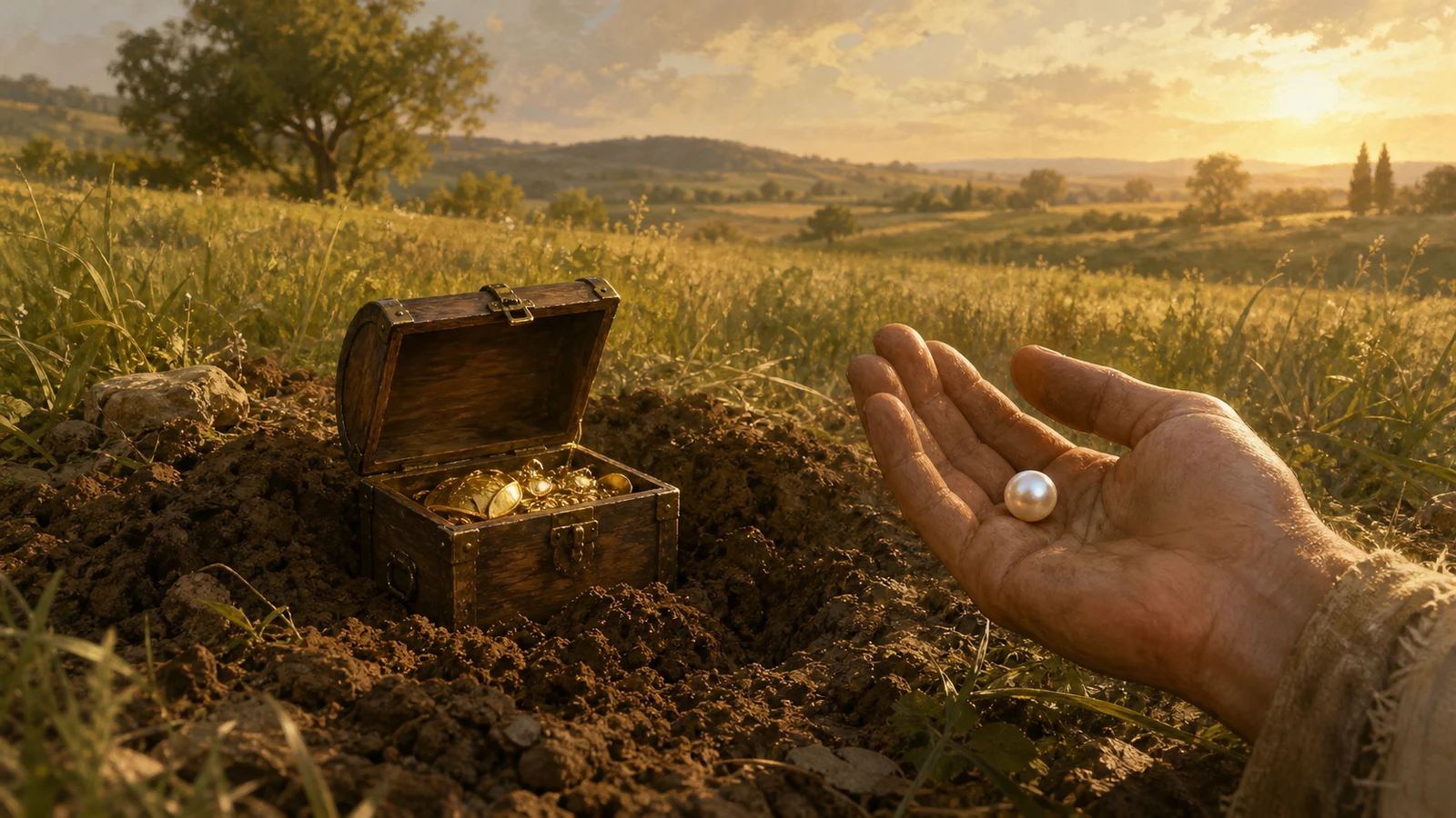 🕊️ DU SUCHST NACH DEM GROSSEN GLÜCK – JESUS ZEIGT DIR, WARUM DU DAFÜR ALLES NEU ORDNEN MUSST