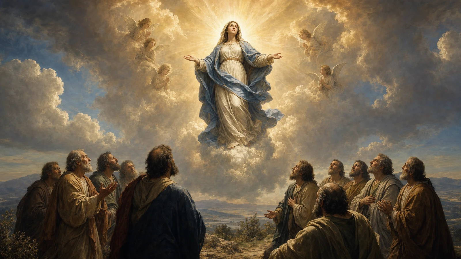 🕊️ DER TOD HAT NICHT DAS LETZTE WORT – MARIAS GESCHICHTE ZEIGT, WOHIN DEIN GANZES LEBEN GEHT