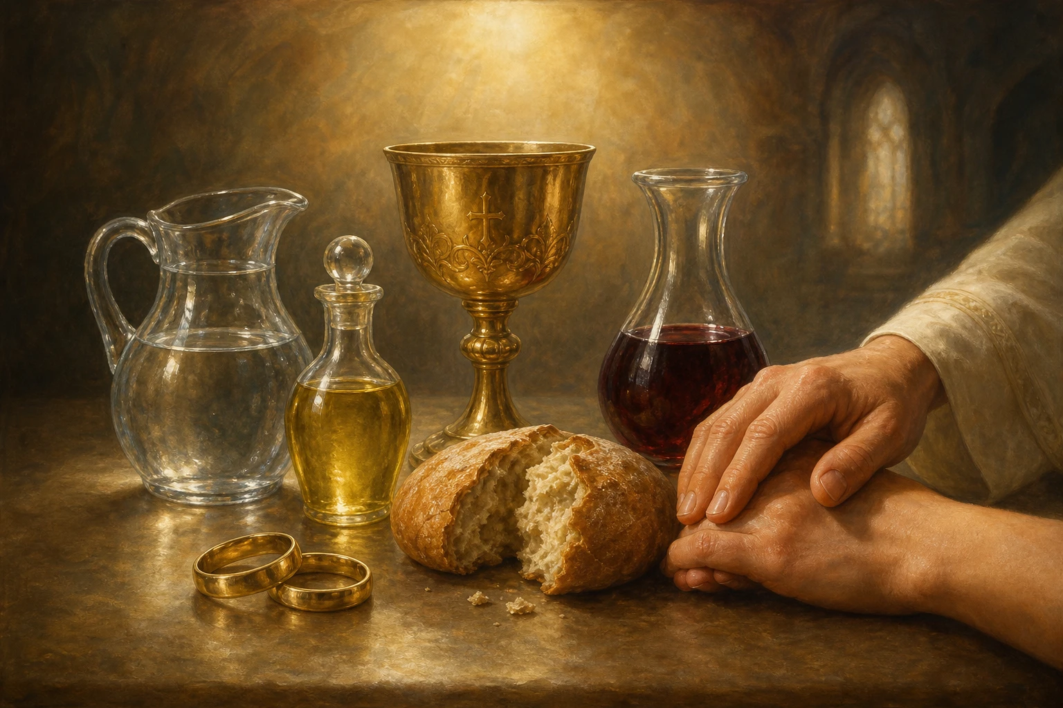 ⛪ SIEBEN SICHTBARE ZEICHEN, DURCH DIE GOTT UNSICHTBAR HANDELT – UND DU BIST MITTENDRIN