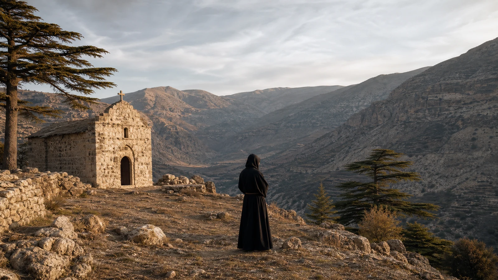 ⛪ DU SEHNST DICH NACH STILLE – CHARBEL ZEIGT DIR, WIE EIN LEBEN AUS DEM LÄRM HERAUSFÜHREN KANN